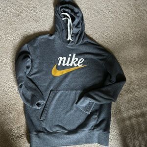 Nike Gray Hoodie
